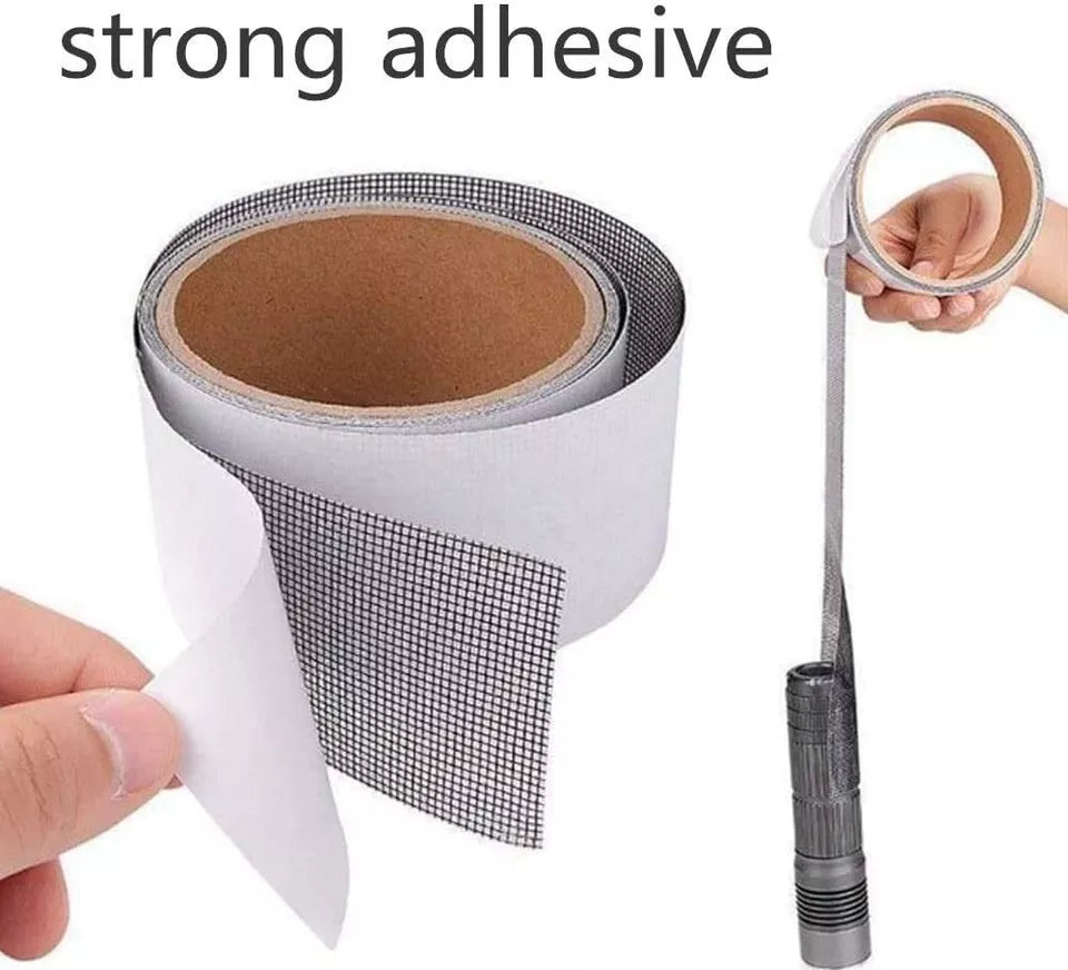 Mesh Roll Tape Window Screen Repair Patch