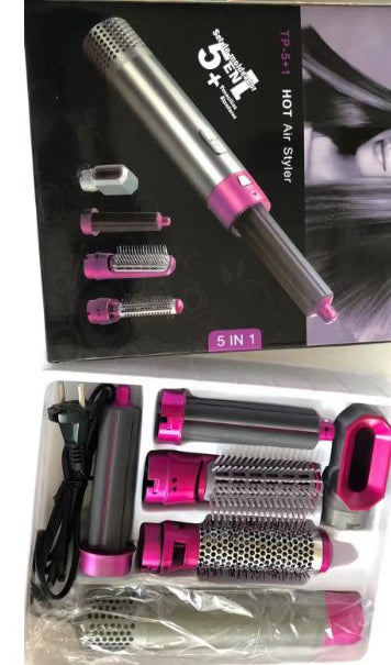 High Quality 5 In 1 Hair Styler Brush
